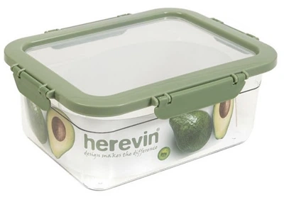 Контейнер Herevin Container Green Peach герметичний 2.2 л (161420-100)