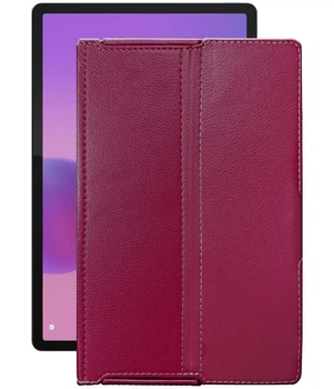 Чохол з екошкіри для планшету Lenovo Idea Tab Pro Бордовий