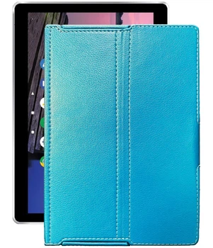 Чохол з екошкіри для планшету Bravis NB108 10.1 4G Блакитний
