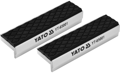 Szczęki wymienne do imadłą YATO miękkie 100 mm (YT-65001)