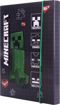Папка для зошитів Yes Minecraft картонна В5 (500243)