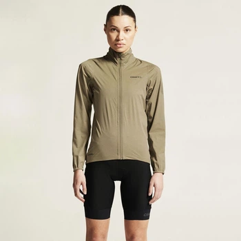 Женская велокуртка Craft ADV Ender Hydro Jacket 2 Woman S Бежевый