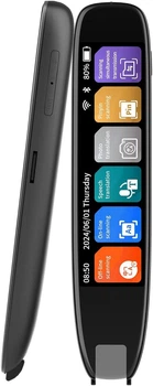 S65 Pro ручка переводчик сканер — умная ручка для перевода текста, речи, фото, словарь, 134 языка, оффлайн/онл