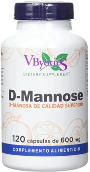 Дієтична добавка V.byotic D-Manosa 120 капсул (6484856351136)