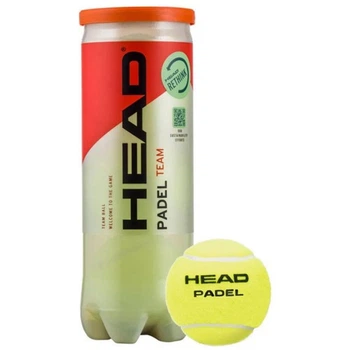 Мячи для падел тенниса Head Padel team 3b Желтый (575651)