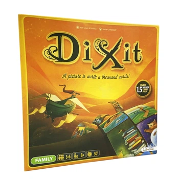 Настольная игра Dixit Диксит от 3 до 6 игроков EN