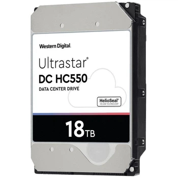 Накопитель HDD WD SATA 18TB 7200RPM 6GB/S 512MB DC HC550 (0F38459)