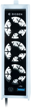 Wentylator chłodzący Big Ben PS5 Slim Cooling Fan White/Black (3665962025613)