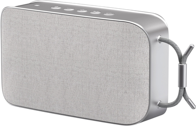 Przenośny głośnik TechniSat Bluspeaker XL TWS Grey (0001/9119)