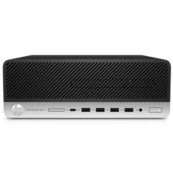 Комп'ютер HP ProDesk 600 G4 SFF / i5-8500 / DDR4 16 ГБ / SSD+HDD 240 ГБ / 500 ГБ / Intel UHD Graphics 630 / 180 Вт / 6 / 6 Б/В