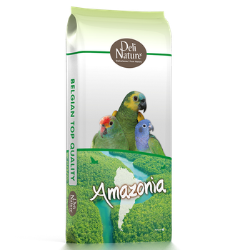 Повнораціонний корм для папуг Амазон, багатий на фрукти Deli Nature 22 - PARROTS AMAZONIA 15кг