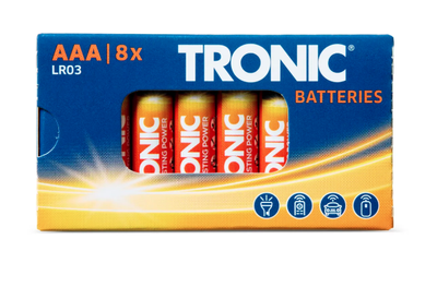 Батарейки Tronic LR3 AAА 1.5V 8 шт