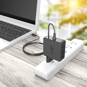 Адаптер для ноутбука CYD 65 Вт USB Type C PD