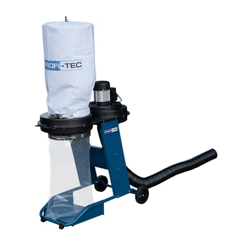 Стружковідсмоктувач PROFI-TEC PCE1150 (550 Вт, 1150 м3/г, мішок 60 л)