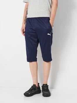 Спортивные шорты для футбола мужские Puma Teamliga Training 65727106 S Peacoat-White (4063699452617)