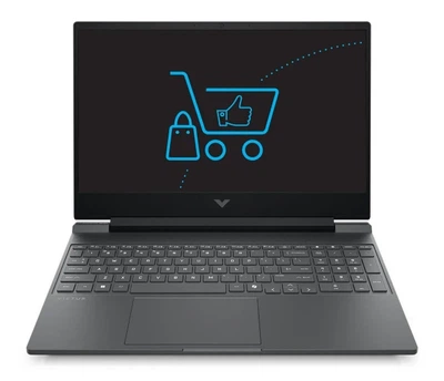 Ноутбук HP VICTUS 15 15-fb3026nw (C38YXEA) Ryzen 5 240/16GB/1TB RTX5050