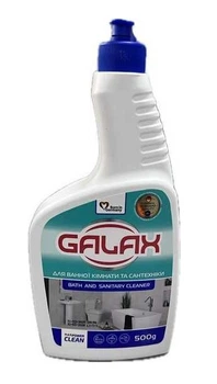 Средство для мытья ванной и сантехники Galax das PowerClean запаска 500 мл (4260637724410)