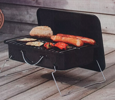 Складной портативный гриль барбекю BBQ.