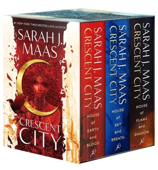 Набір книг Crescent City Hardcover Box Set - Сара Дж. Маас, Коробка, 2448стр, Bloomsbury