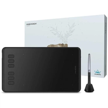Графический планшет Huion H640P с поддержкой Android