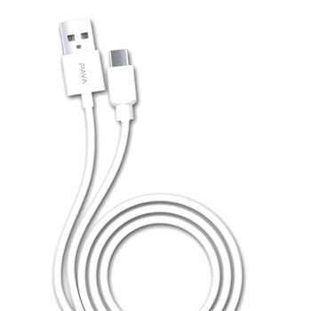Кабель PavaReal PA-DC07 USB - MicroUSB 2.0A/1m (Білий)