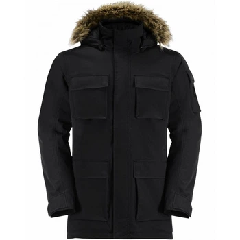Куртка Jack Wolfskin Glacier Canyon Parka M Черный (1109-4064993495560)
