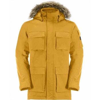 Куртка Jack Wolfskin Glacier Canyon Parka S Гірчичний (1109-4064886307000)