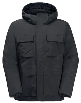 Куртка Jack Wolfskin Textor Utility Jkt M M Темно-серый (1109-4064993908770)