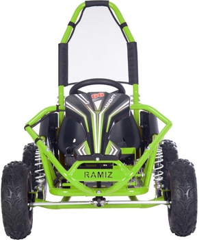 Gokart elektryczny dla dzieci MAIGHTY Zielony (5903864984583)