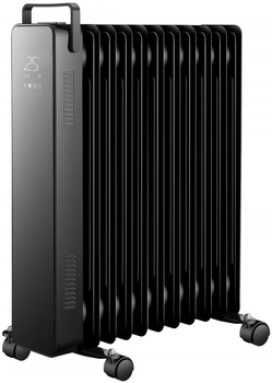 Grzejnik olejowy Volt Smart Czarny (3ZKOL2611W)