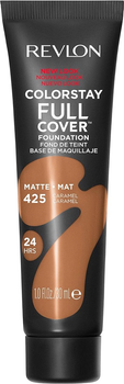 Podkład matujący Revlon ColorStay Full Cover 425 Carmel 30 ml (309970108052)