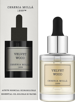 Ефірна олія Cereria Mollá Velvet Wood 30 мл (CM-BR3020)