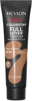 Podkład matujący Revlon ColorStay Full Cover 430 Rich Ginger 30 ml (309971335167)