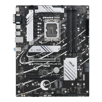 Материнська плата ASUS PRIME B760-PLUS D4 (Intel B760, Socket 1700, ATX)
