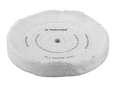 Хлопковый полировальный диск для шлифовальной машины PARKSIDE PSBS 240 C2