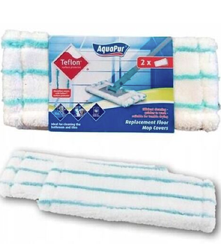 Сменные чехлы для швабры AquaPur 18 х 6 см 2шт