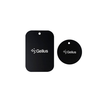 Пластина для магнитного держателя Gelius GP-CH20 Black(2pcs/pack) 71489