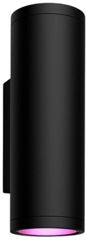Zewnętrzna lampa ścienna Philips Hue White and Colour Ambiance Appear Outdoor wall light (8718696174371)