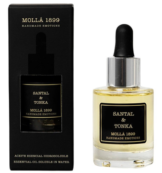 Ефірна олія Cereria Mollá Santal and Tonka 30 мл (CM-BR3028)