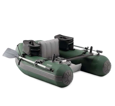 Надувная рыболовная лодка Intex 68381 Big Catch Pro™ одноместная