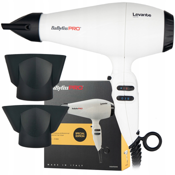 Фен BaByliss Pro Levante HQ (BAB6950WIE)
