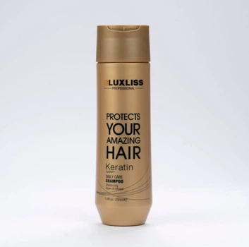 Кератиновий шампунь Luxliss KERATIN Daily Care для щоденного використання 250 ml