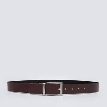 Pasek męski ze skóry naturalnej Ariso