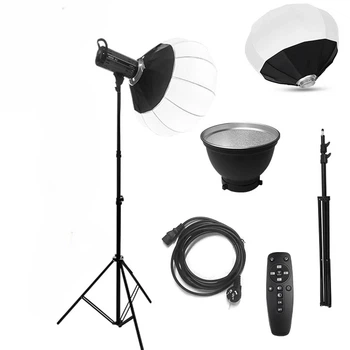 Лампа відеосвітло комплект Soft Box прожектор штатив LED LIEQI LQ-150W 5600k