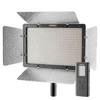 Лампа відеосвітло LED Yongnuo YN1200 72W Light 1200pcs color 3200-5500K із зарядним пристроєм 220v