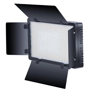 Лампа відеосвітло LED CH Pro 600 3200-6500K Black
