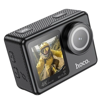 Екшн-камера HOCO DV101 Sports Action Camera 4K 120fps WiFi Black