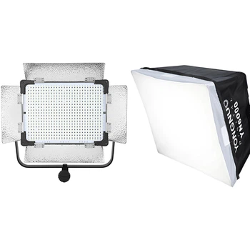Лампа відеосвітло Yongnuo YN6000 50W color 3200-5500K Lights 600pcs