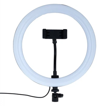 Лампа Кільцева Fill Light LED CH HX-260 26 см 3500-6500К на USB виході