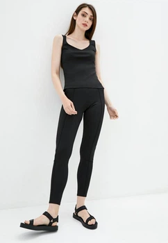 Жіночий костюм майка + легінси Подіум Fray 27926-BLACK S Чорний